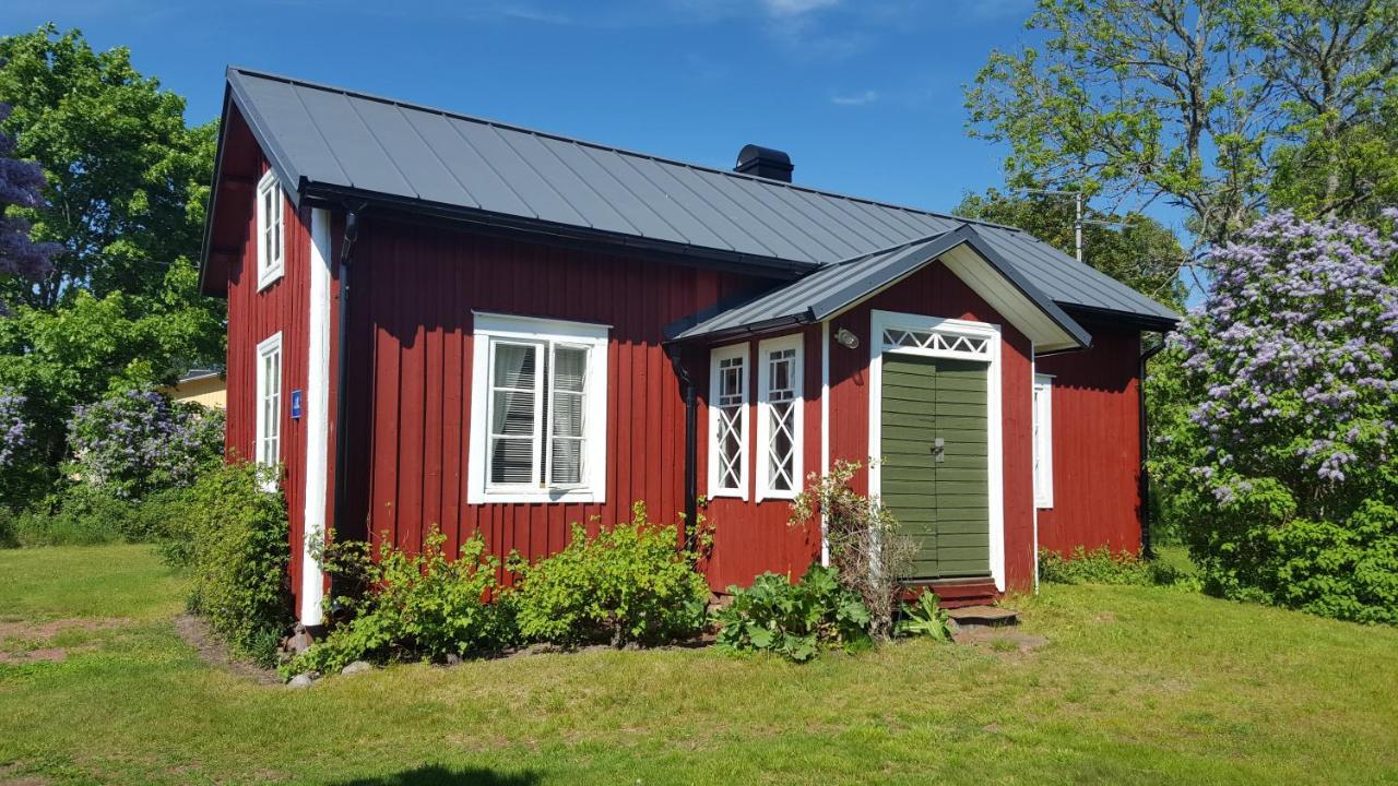 Granbergs Gaesthus Och Gaesthem Hotel Eckero Exterior foto