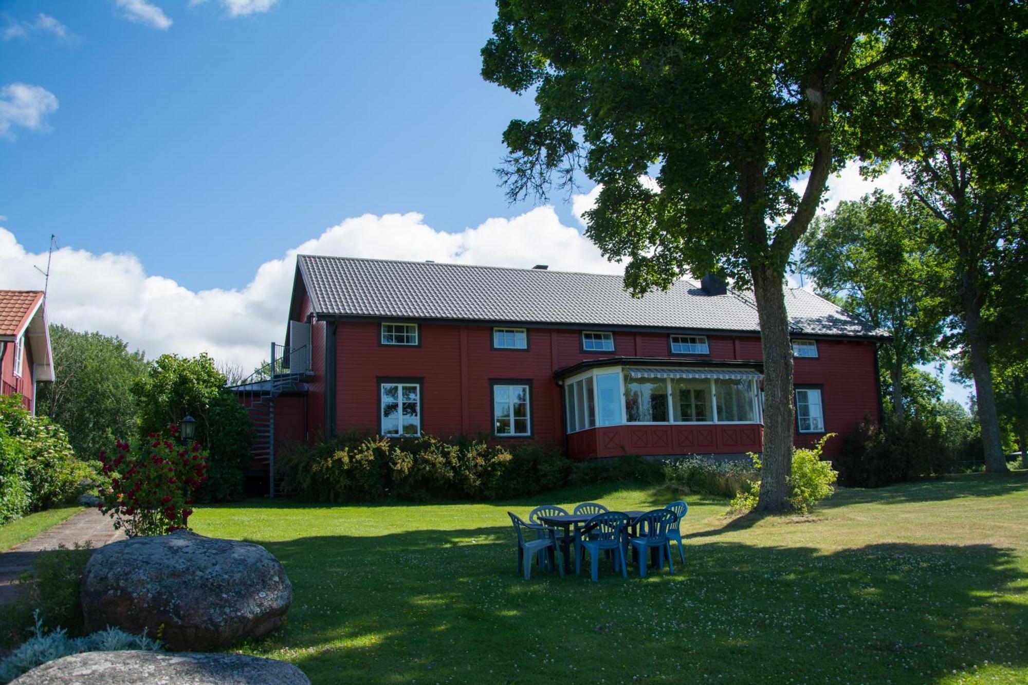 Granbergs Gaesthus Och Gaesthem Hotel Eckero Exterior foto